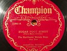 TERRITORY JAZZ   Walt Anderson/Johnny Ringer   Sugar Foot Strut   Champion 15363