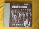 78 RPM Album-5 Records-Ray Kinney-Favorite Hawaiian Songs
