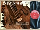 ANDRE NAVARRA cello sonatas BRAHMS 1962 ED1 SUPRAPHON STEREO UNPLAYED MINT