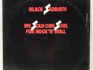 Black Sabbath - We Sold Our Soul For Rock N Roll - Vinyl Record 1976