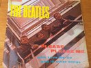 THE BEATLES.PLEASE PLEASE ME.1st PRESS.BLACK/GOLD.UK VINYL LP.PMC 1202.MONO.1963