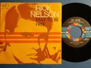 RICK RICKY NELSON EASY TO BE FREE MCA 7