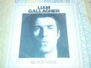 Liam Gallagher As You Were Deluxe White Vinyl Album & 7 Inch LP CD Box Set