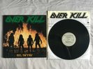 Overkill Taking Over 1985 Megaforce Vinyl Original Record LP Thrash Metal VG+