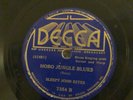 BLUES SLEEPY JOHN ESTES Decca 7354 Hobo Jungle Blues/Airplane Blues V++/E--