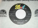 RONNIE LOVE 45 CHILLS and FEVER on DOT LABEL 16144  SOUL Near Mint