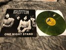 Led Zeppelin One Night Stand LP Coloured Green Marbled Vinyl