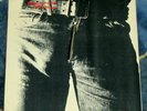 * The Rolling Stones * Sticky Fingers * Original 1971 Zipper, Warhol * Excellent