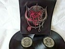 Motorhead-No Remorse Double LP 1984 Superb Copy Limited Edition Leather Sleeve