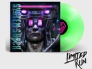 System Shock Soundtrack Greg Lopiccolo LRG Neon Green Double Vinyl Record NEW