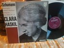 CLARA HASKIL SCHUMANN PHILIPS MONO LP A   372 L., 1950's 1st maroon press, EX+