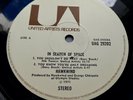 HAWKWIND In Search Of Space 1971 UK UA 1st PRESS + LOG BOOK & UA INNER