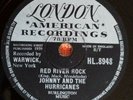 Johnny & the Hurricanes 'Red River Rock' (1959) 78rpm Shellac 10