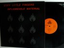 Stiff Little Fingers Inflammable Material LP UK Rough Trade