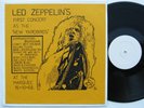 LED ZEPPELIN First Concert As The New Yardbirds LP 1969 live, Near-Mint Vinyl