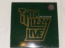 THIN LIZZY, BBC RADIO ONE LIVE IN CONCERT. DOUBLE VINYL LP,  GREEN VINYL. RARE.