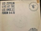 Led Zeppelin  LA Forum September 4 1970