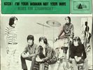 The SELFKICK Dutch original PS 7/ 45 - Proto PUNK bomb from 1966