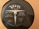 RICKY NELSON YOU'RE MY ONE AND ONLY LOVE VERVE 78 RPM