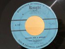 Rare Texas Doo-Wop THE MAJESTIC'S Pennies For A Beggar / Boom Da Da KNIGHT K-105