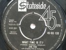The Jive Five - What Time Is It ? - 7”