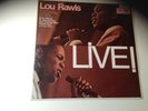 Lou Rawls Live LP Vinyl