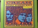 CREAM - Royal Albert Hall RSD 3 LP 180 Gram Vinyl Album Live Set 2005 SEALED 