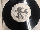 u2 with or without you promo Canada  rare pres 45 rpm 1987 vg+