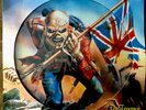 Iron Maiden Limited Edition The Trooper 12” Vinyl Picture Disc