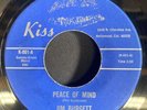 JIM BURGETT: Peace Of Mind / Live Your Own Life 45 (Rare Blue Eyed Northern)