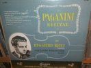 A PAGANINI RECITAL / RUGGIERO RICCI with LOUIS PERSINGER * London ffrr