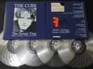 Cure - The Dream Tour Berlin/Germany 04.16.2000  4 LP Clear Vinyl Ltd Ed of 20