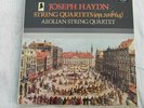 HDNT 70-75  HAYDN STRING QUARTETS Op.20 & 64 AEOLIAN QUARTET 6 LP BOX