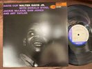 WALTER DAVIS JR. DAVIS CUP BLUE NOTE B1-32098 STEREO US Vinyl LP
