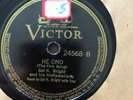 SOL K BRIGHT 78 RPM  ...Victor 24568  ...HE ONO ...great Hawaiian steel guitar