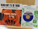 Four Tops 45 Reach Out Ill Be There bw Until You Love Someone on Motown