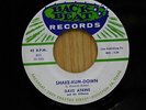 Dave Atkins 45 Shake-Kum-Down bw Let's Have A Good Time on Back Beat Rockabilly