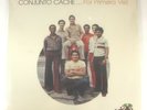 Conjunto Cache ?– Por Primera Vez LATIN LP Vinyl Record In Shrink Red Vinyl NM