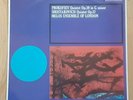 SOL 267 - PROKOFIEV & SHOSTAKOVICH QUNITETS - MELOS ED1 GROOVED VINYL LP RECORD