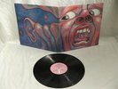 KING CRIMSON IN THE COURT OF THE CRIMSON KING PINK ISLAND - SUPERB AUDIO & COVER