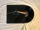 Pink Floyd LP Record - Dark Side Of The Moon - ORIGINAL 1973 - W/ POSTER - VG+