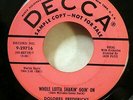 DOLORES FREDERICKS 45 Whole Lotta Shakin Goin On DECCA rock MINT-  promo  Cg 58