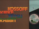 LP KOSSOFF KIRKE TETSU RABBIT FREE MADE IN UK 1972 ISLAND INNER SLEEVE ILPS-9188