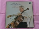J S BACH Cello Suites Paul Tortelier UK HMV 3LP box SLS 798 Green CSD 3685-7
