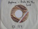 HEPTONES Hands Of The Cord + Love Is A Special Feeling BLANK PRE Reggae 7