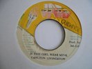 CARLTON LIVINGSTON If This Girl Were Mine JAH GUIDANCE Killer  80's Reggae 7