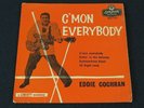 Eddie Cochran C'Mon Everybody (London)  EP
