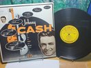Johnny Cash Self Titled 1st Debut LP Vinyl Record Album SUN MONO Microgroove VG+