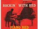 PIANO RED   Rockin' With Red   1954 RCA EPA-587 PIANO BLUES SLEEVE & 45 Hear
