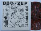 LED ZEPPELIN - BBC Zep LP 1971 live, on near-mint color/splatter vinyl